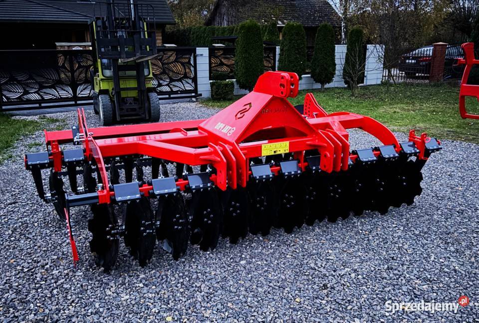 Brona talerzowa talerzówka StalPro Produkt Tychy