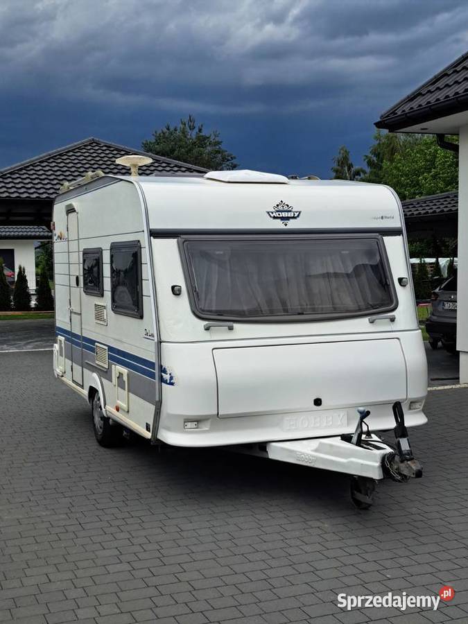 Przyczepa Kempingowa Hobby 400 Nowy Mover małopolskie