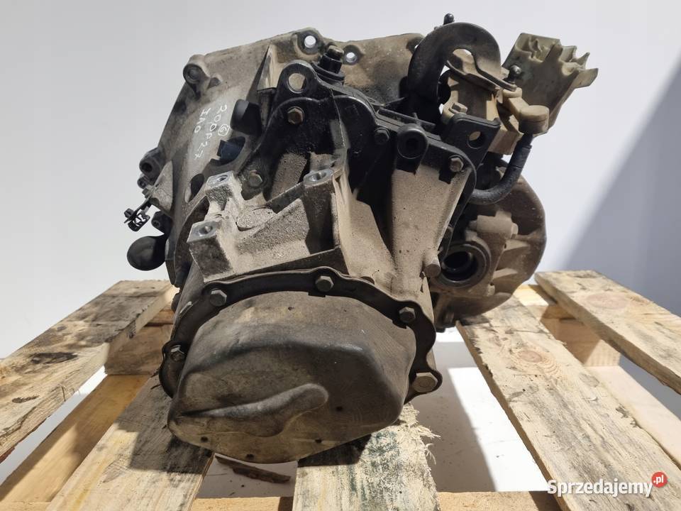 SKRZYNIA BIEGÓW Peugeot 207 16 HDI 20DP27 Rudka