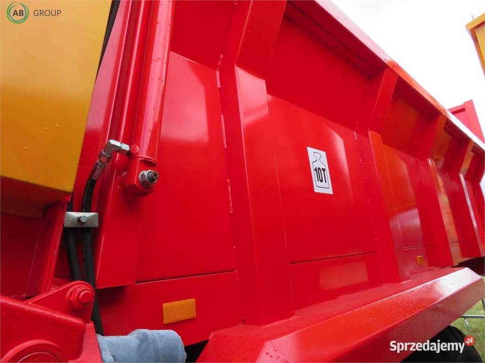 Rozrzutnik obornika 10 t Roltrans N250S5 Helios podlaskie Rzędziany