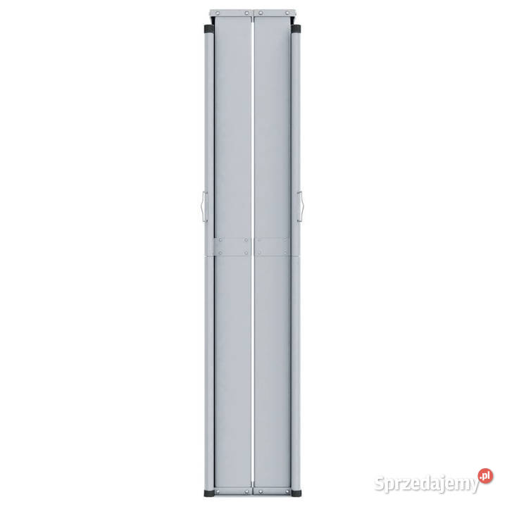 Zwijana markiza boczna czarna 220x1000 WM318048 Warszawa sprzedam