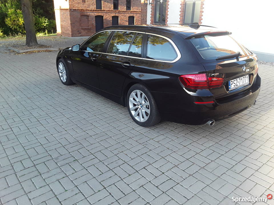 BMW 535 313 Xdrive Dociągi HUD Led DVD Panorama Wronki