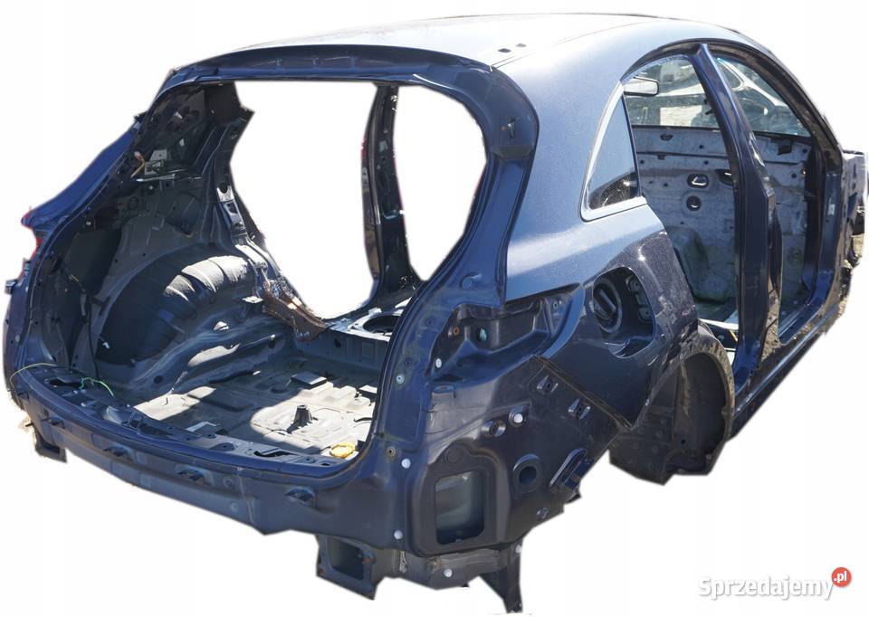 PRÓG PRAWY SŁUPEK ŚRODKOWY INFINITI QX70 FX30