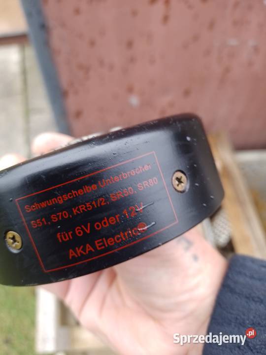 simson s51 sr50 org magneto 12v platyny nowe