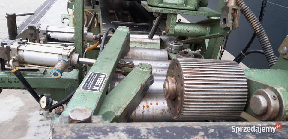 Strugarka czterostronna REX HOMS 310 K 1525 Produkcja Naprawa