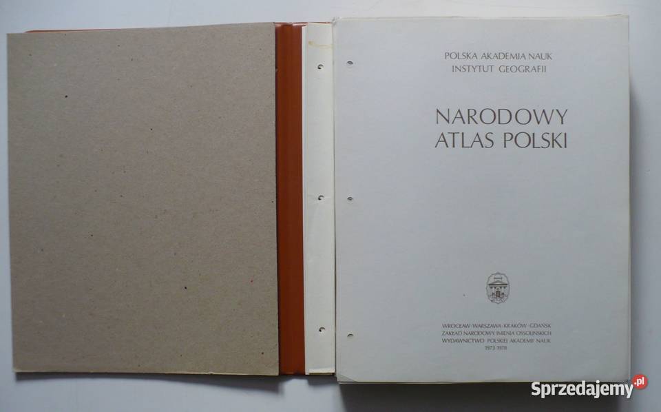 Narodowy Atlas Polski 1973 1978 Białystok