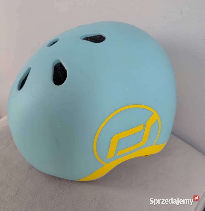 Kask ochronny dzieci XXSS 15 lat Scoot and Ride sprzedam