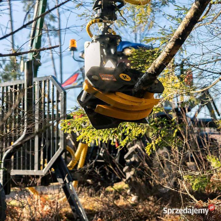 Głowica ścinkowa ze stałym ostrzem i mocnym Chojnice sprzedam