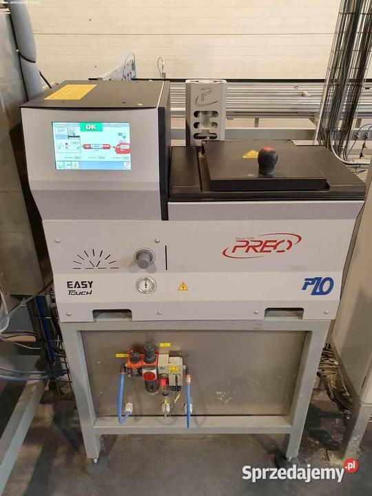 Maszyna frezującoklejąca do produkcji płyt Jelenia Góra
