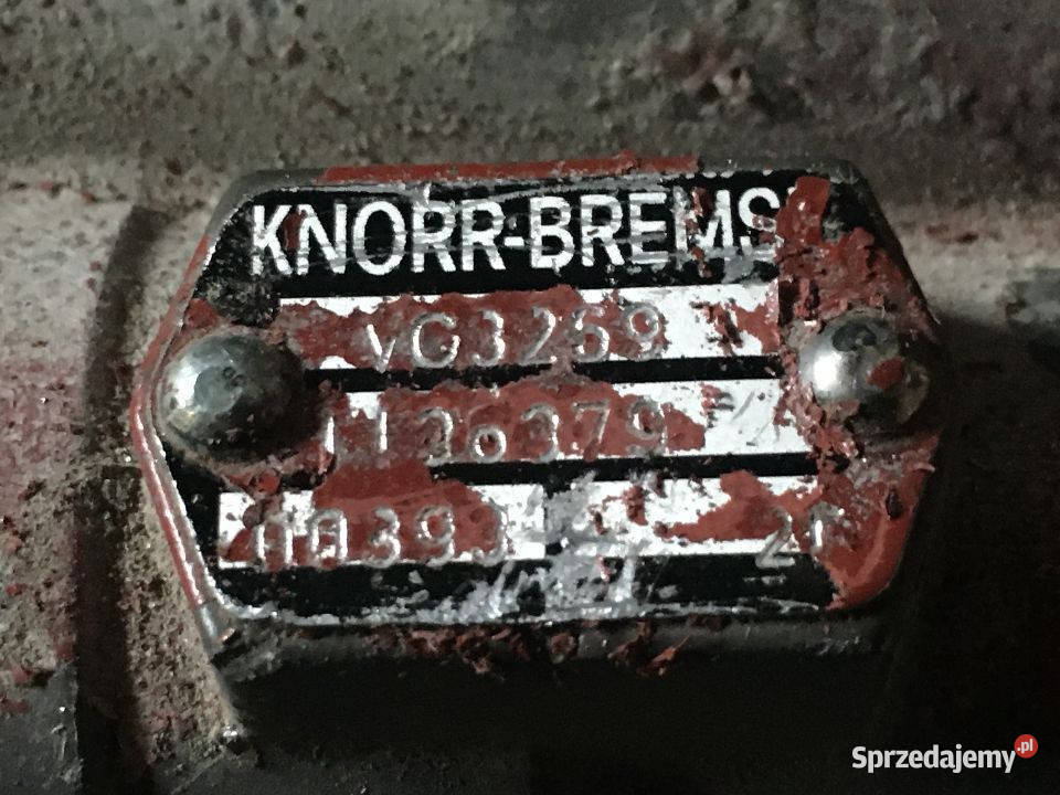 Siłownik Sprzęgła Wysprzęglik KnorrBremse VG3269