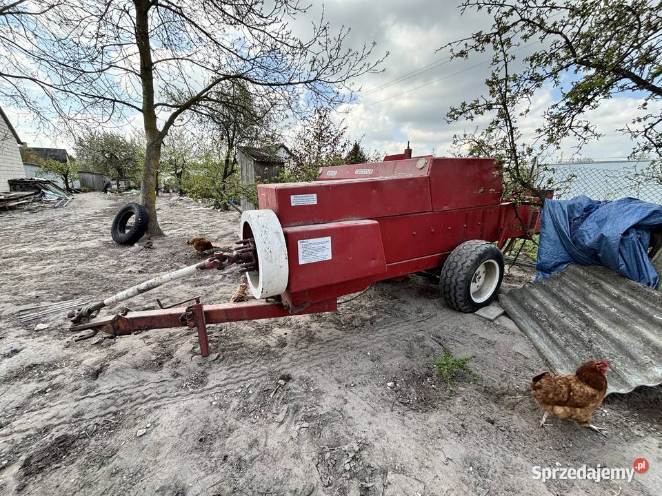 Prasa Sipma uszkodzona