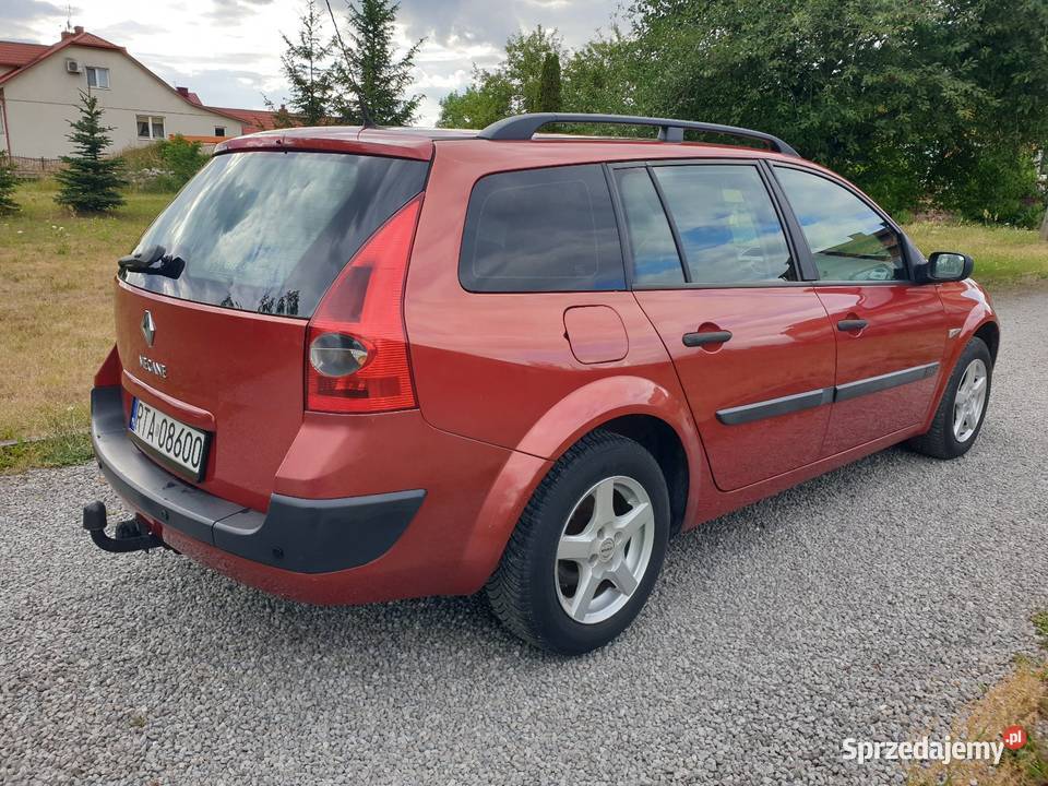 Renault Megane 2 kombi 19 DCI Doinwestowane sprzedam