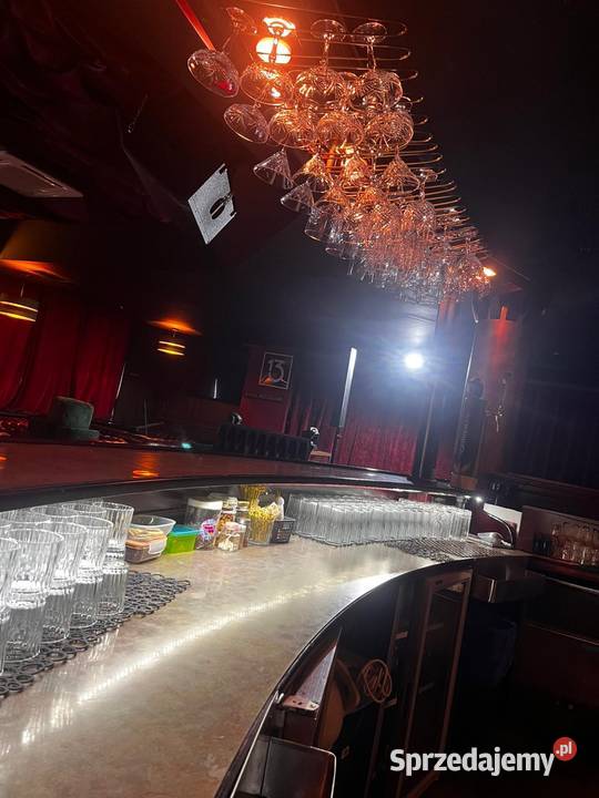 Bar drewniany solidna zabudowa barowa OKAZJA Słupsk