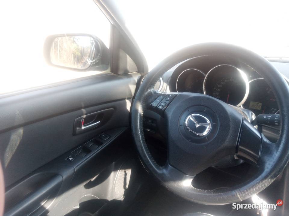 Mazda 3 2006 16 benzyna
