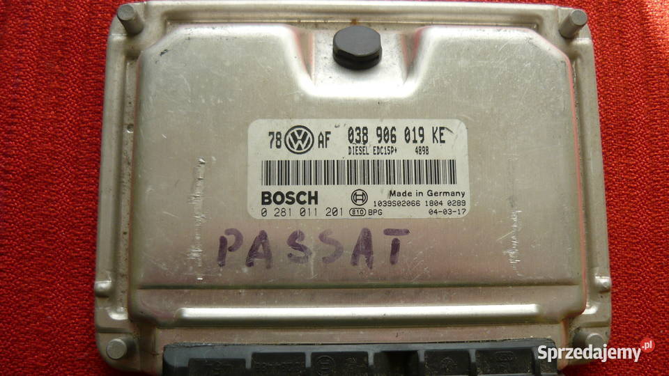 Ecokomputer VW Passat Diesel SE TDI
