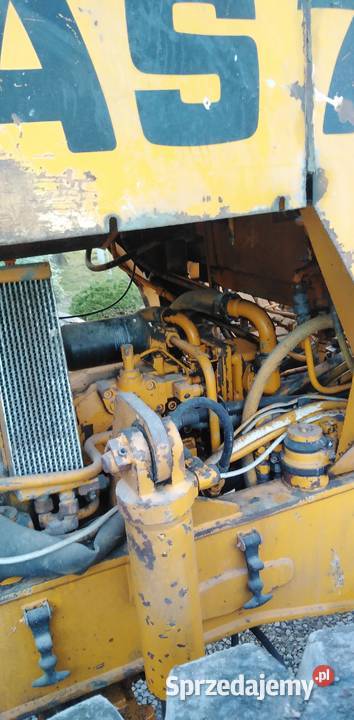 Ładowarka ahlmann as7 Duża obrotowa Niedrzwica Duża sprzedam