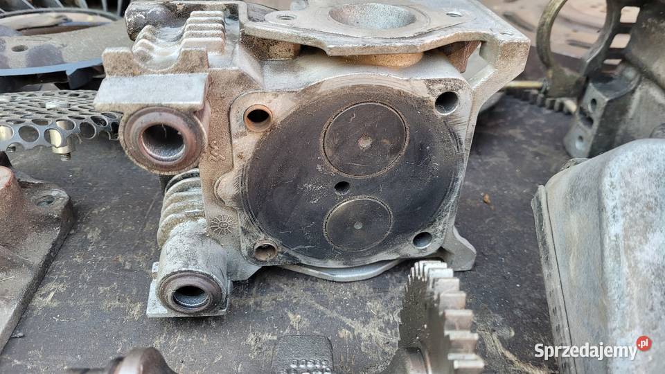 Silnik diesel Hatz 1B50 Stiga Park Pro części Kolno sprzedam