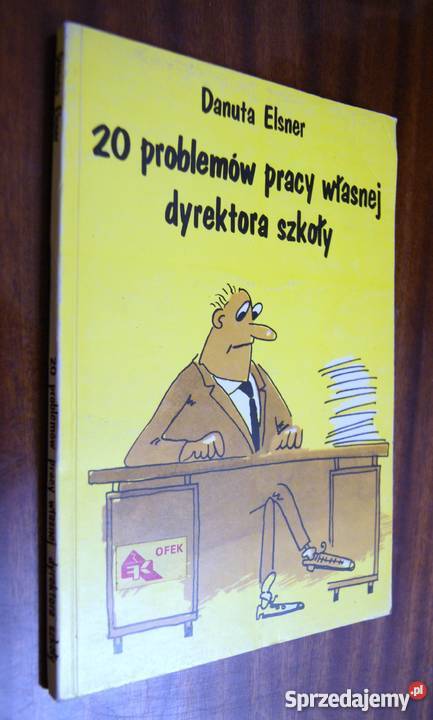 Danuta Elsner 20 problemów pracy własnej Parczew