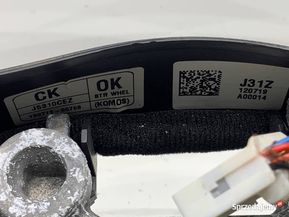 KIEROWNICA GT KIA STINGER J5310CEZ Części samochodowe sprzedam