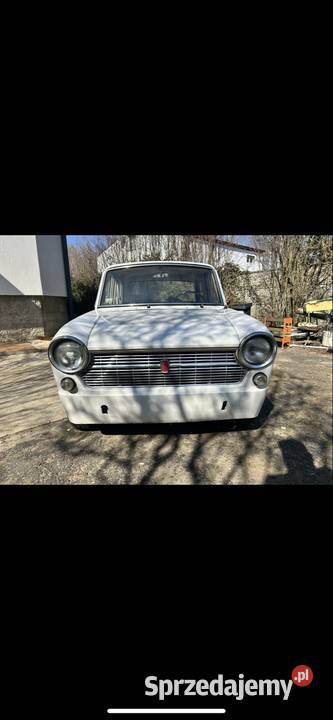 Fiat 1100 zabytek 1967r Fiat 125 11000km Częstochowa sprzedam