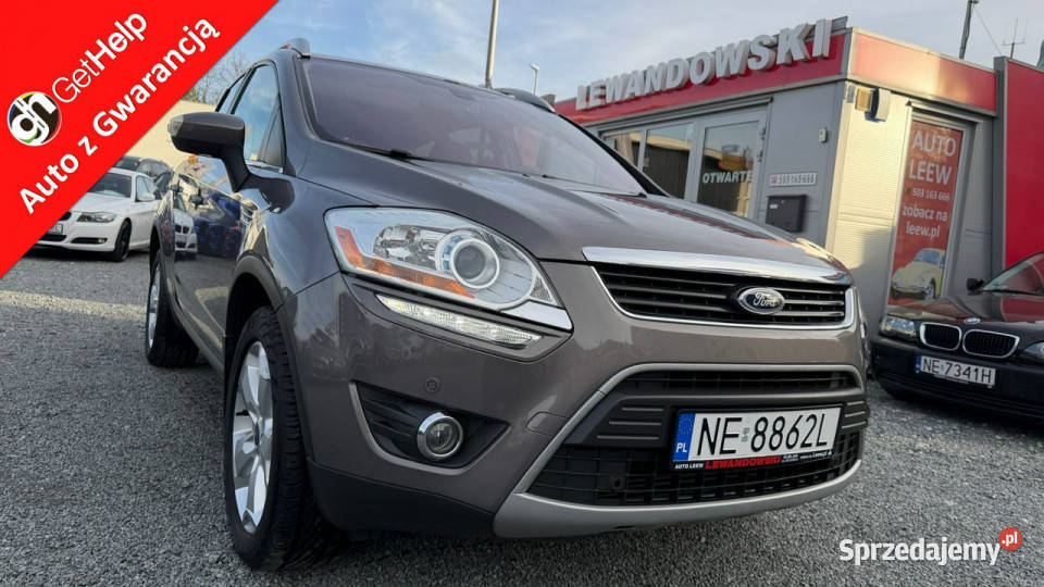 Ford Kuga 20 Diesel 4x4 Zarejestrowany SUV Kuga Elbląg sprzedam