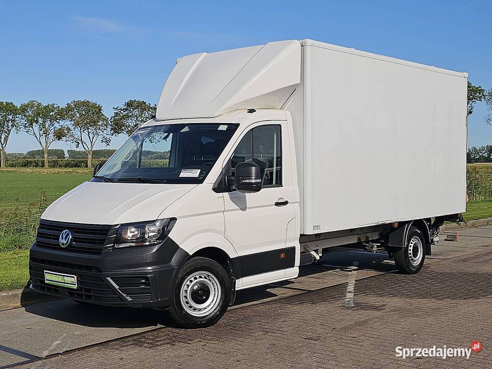 Volkswagen CRAFTER 35 20 kontener winda