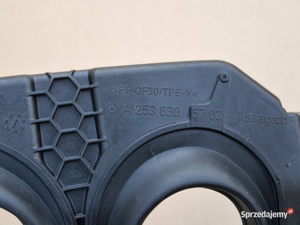 MERCEDES GLC X253 W253 WNĘKA WLEWU PALIWA KLAPKA Bieleń sprzedam