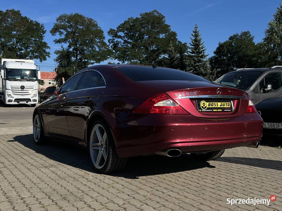 MercedesBenz CLS 350 2005 poduszka powietrzna mazowieckie Warszawa