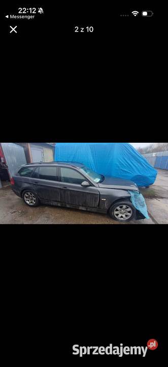 BMW e91 320d m47 na części osobowe sprzedam