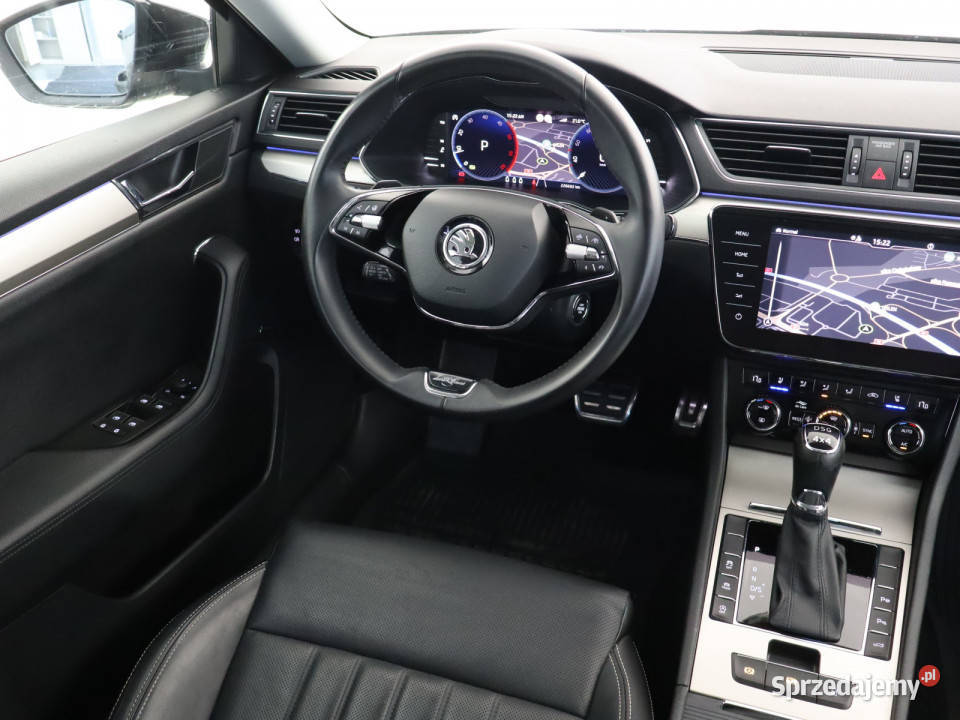 Skoda Superb 20 TDI pierwszy właściciel Superb dolnośląskie Bielany Wrocławskie