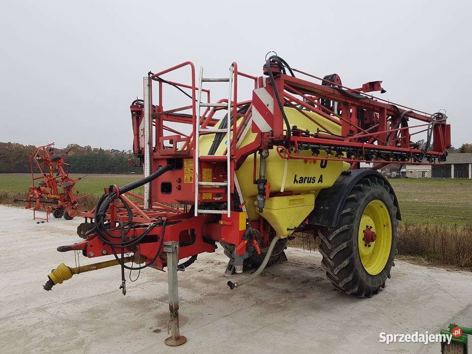 Opryskiwacz Rau Kverneland Ikarus A38 2005r 27m