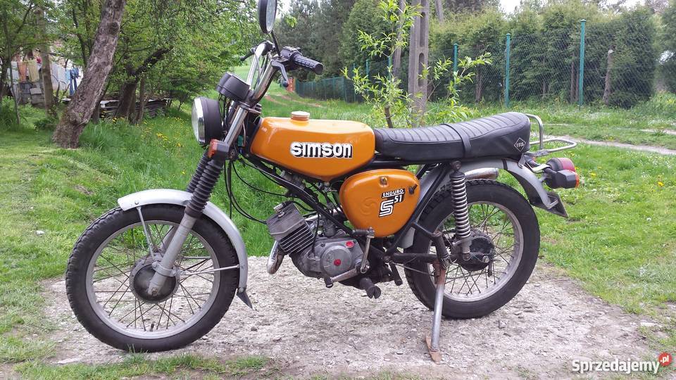 Simson S51 Enduro Krosno