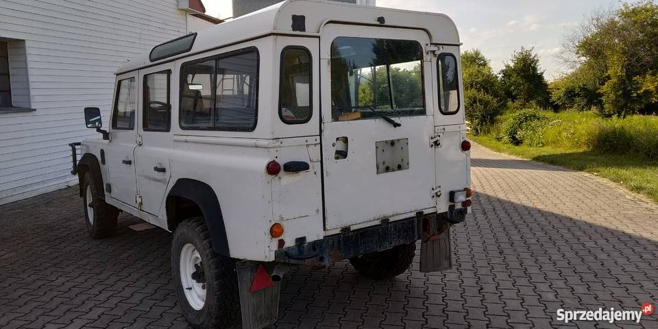 Land Rover Defender 110 TDI krajowy Biskupiec-Kolonia Druga sprzedam