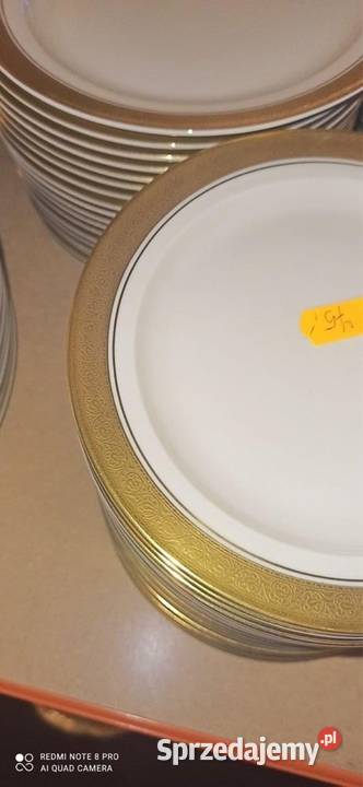 Półmisek mniejszy Rosenthal OLYMPIA 1935 Ecru Porcelana i szkło pomorskie Gdańsk