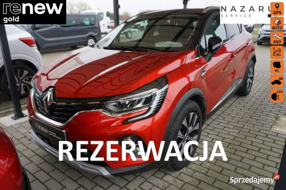 Renault Captur 13TCe 140 EDC AUT Techno salon I elektryczne lusterka Lublin