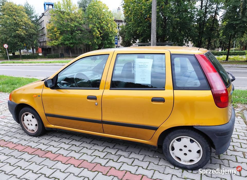 Sprzedam Fiata Punto Punto śląskie Piekary Śląskie sprzedam