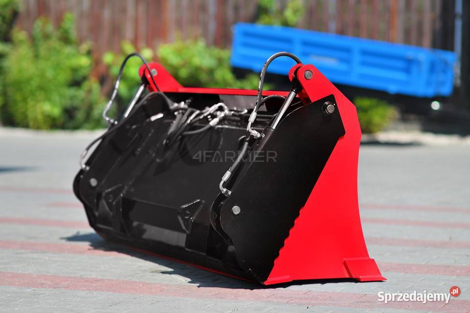 Łyżka 3w1 150 mocowanie EURO 4FARMER LL4104 Pozostałe Tajęcina