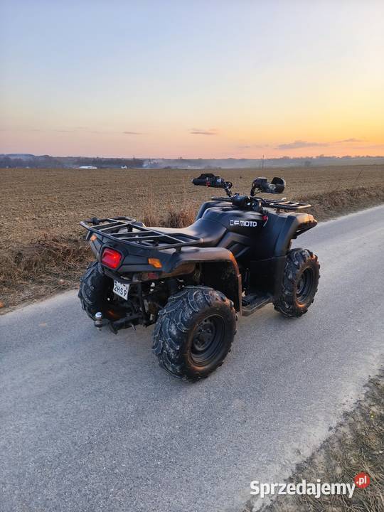 Cf Moto 520s idealna zarejestrowana Miechów