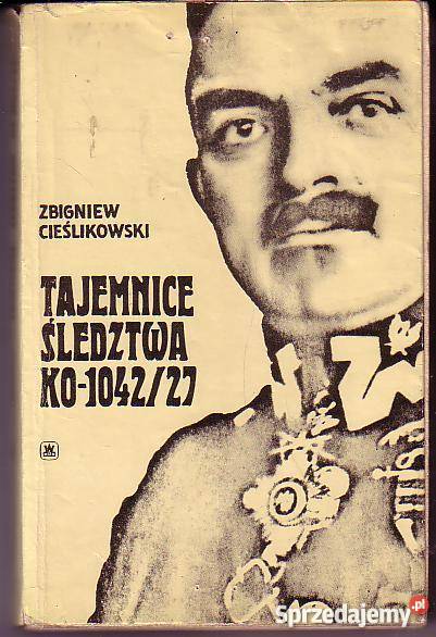 8000 TAJEMNICE ŚLEDZTWA KO104227 ZBIGNIEW małopolskie