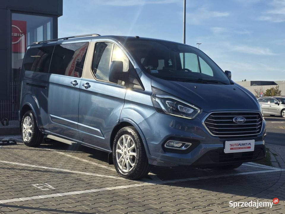 FORD Tourneo Custom 2018r WEBASTO ACC wielkopolskie Poznań