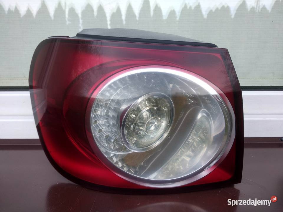 VW Golf V 5 Plus lampa tył tylna lewa oryginał łódzkie Sieradz