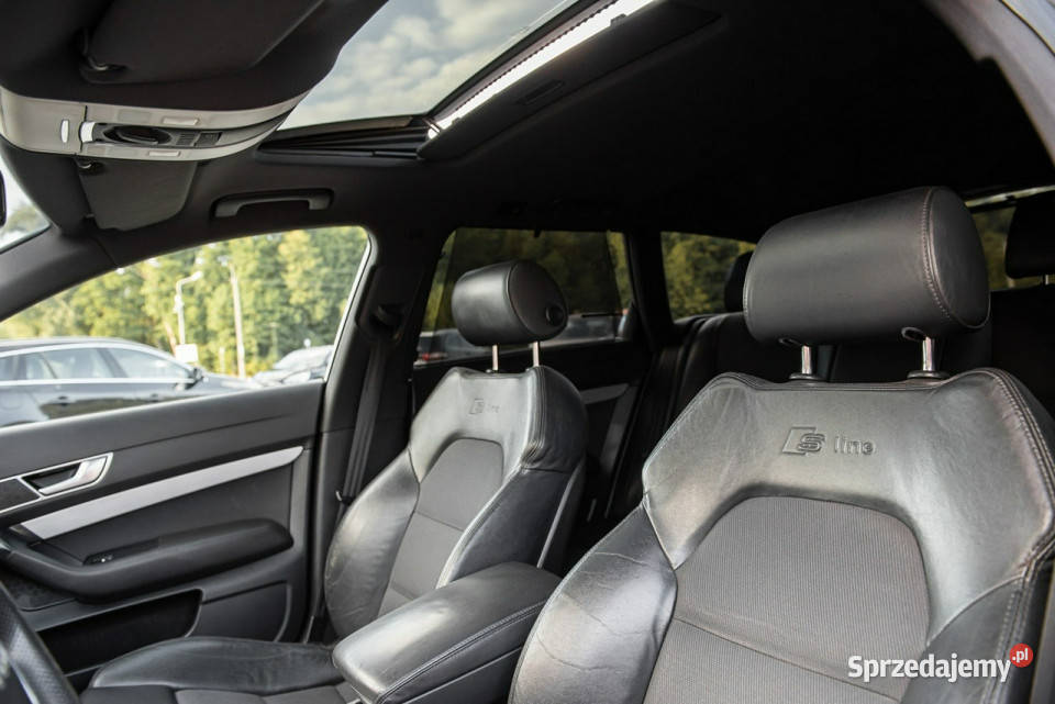 Audi A6 Avant SLine 30TDI 224 Quattro Full Super A6 mazowieckie Zwoleń