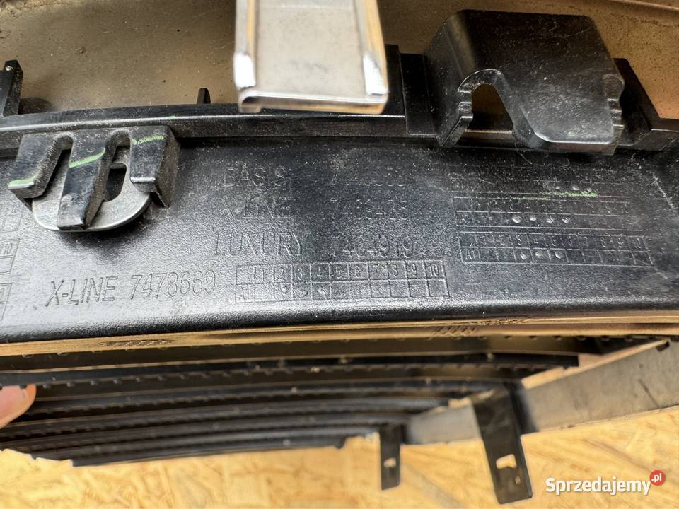 Kratka atrapa nerka lewa LH BMW x3 G01 x4 G02 Rok produkcji 2020 Sieraków