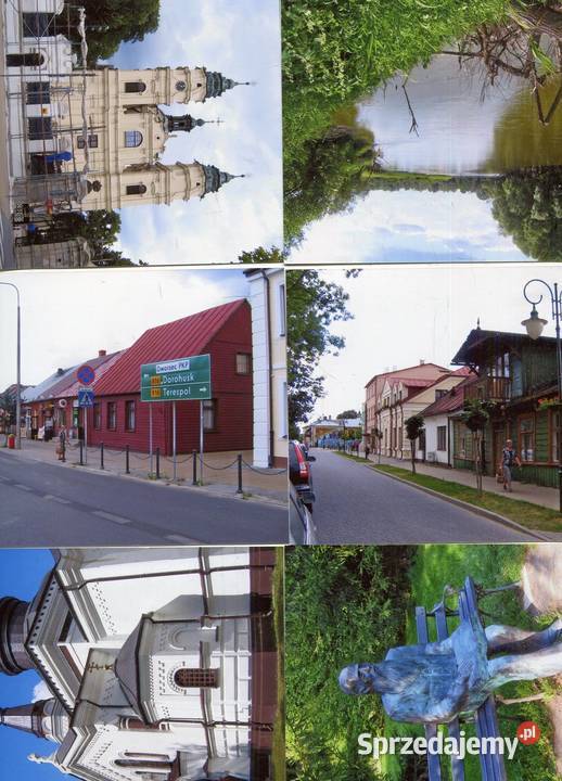 Sokołów Podlaski i Pocztówki