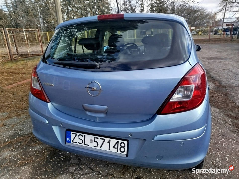 Opel Corsa zarejestrowana 5 drzwi aito z lpq D VAT marża kujawsko-pomorskie Toruń