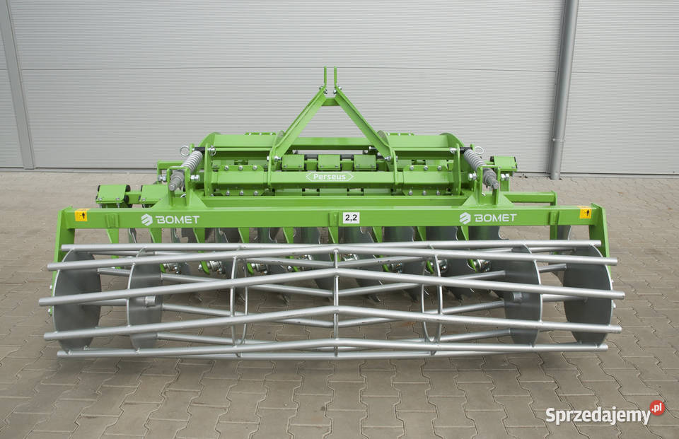 Brona talerzowa kompaktowa 25m Bomet Perseus