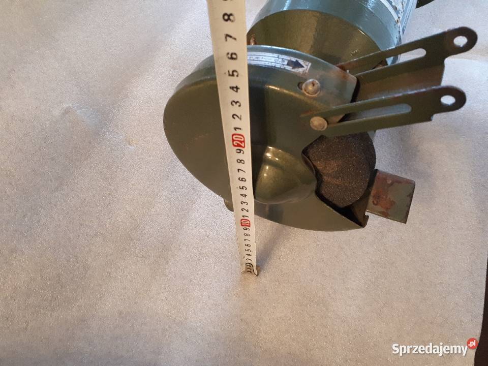 Szlifierka stołowa 600 Wat 150 mm kamienie zachodniopomorskie Wałcz