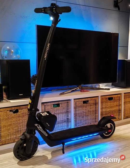 Hulajnoga elektryczna Joyor A5 LED dodatkowy AKU łódzkie
