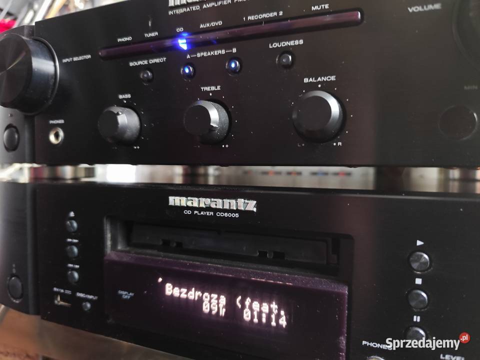 odtwarzacz CD Marantz CD6005 Mosty