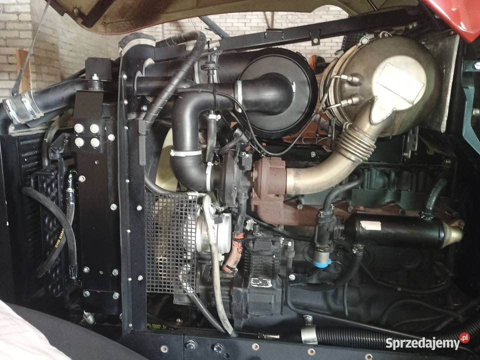 Sprzedam ciągnik rolniczy ZETOR FORTERRA 130 16 Białowody